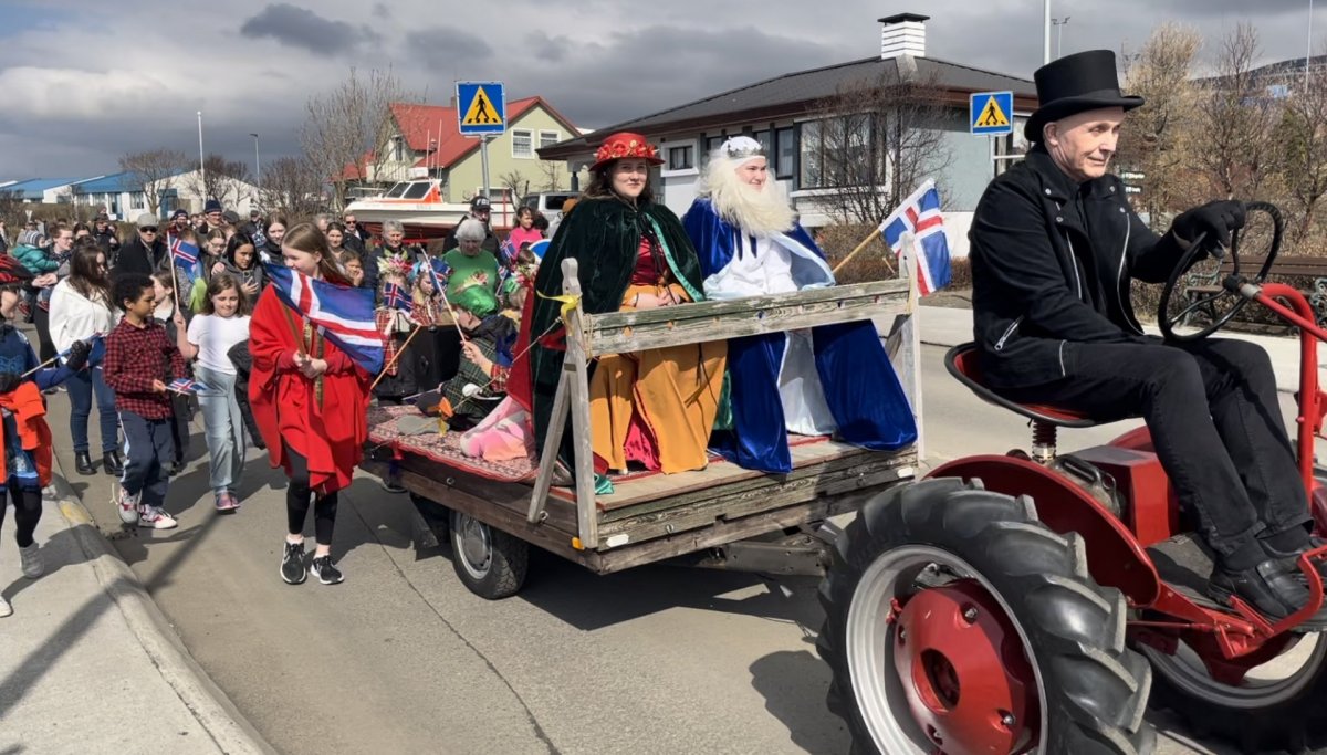 Dagbók sveitarstjóra