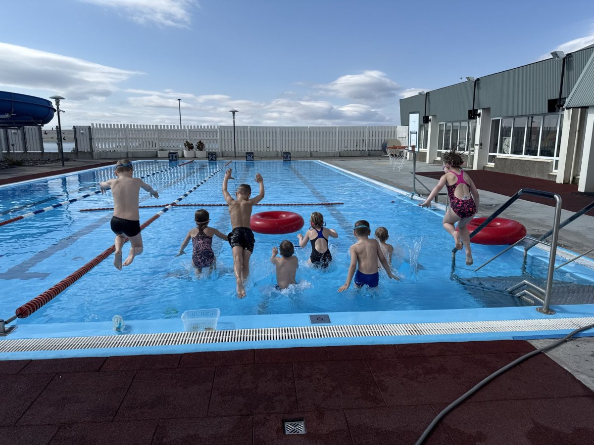 Opið í sundlaug á frídegi verslunarmanna