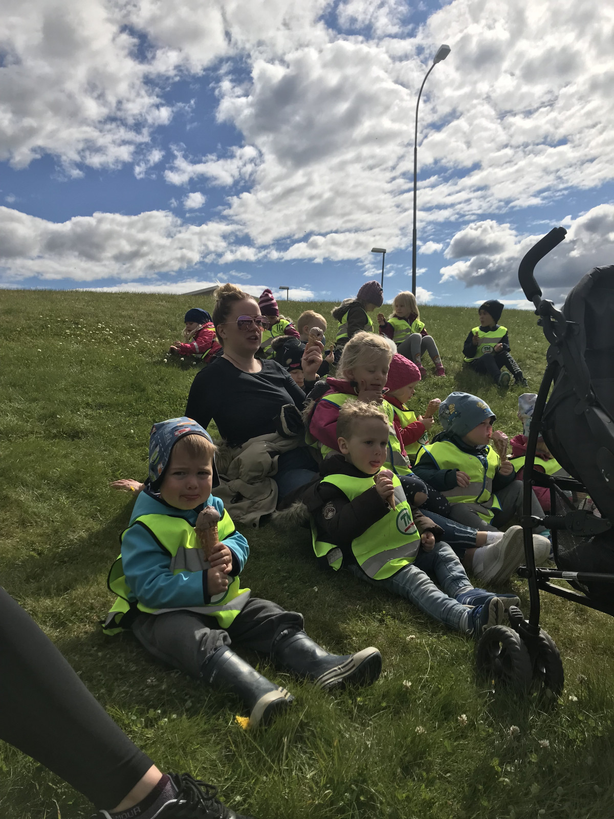 Leikskólinn Ásgarður 24 ára í dag