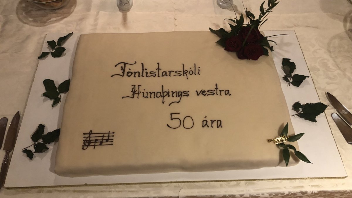 Afmælishátíð Tónlistarskóla Húnaþings vestra