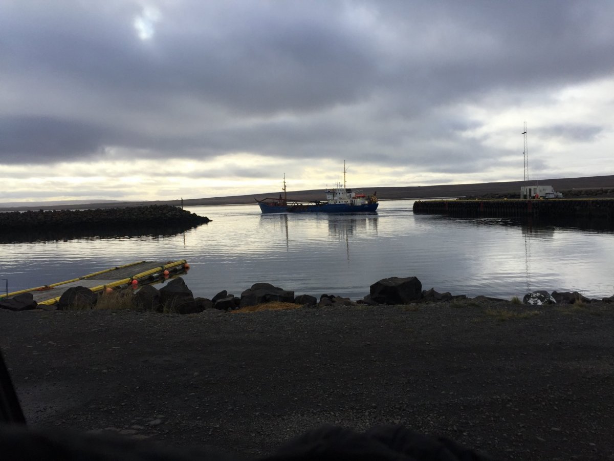 Dýpkun í Hvammstangahöfn