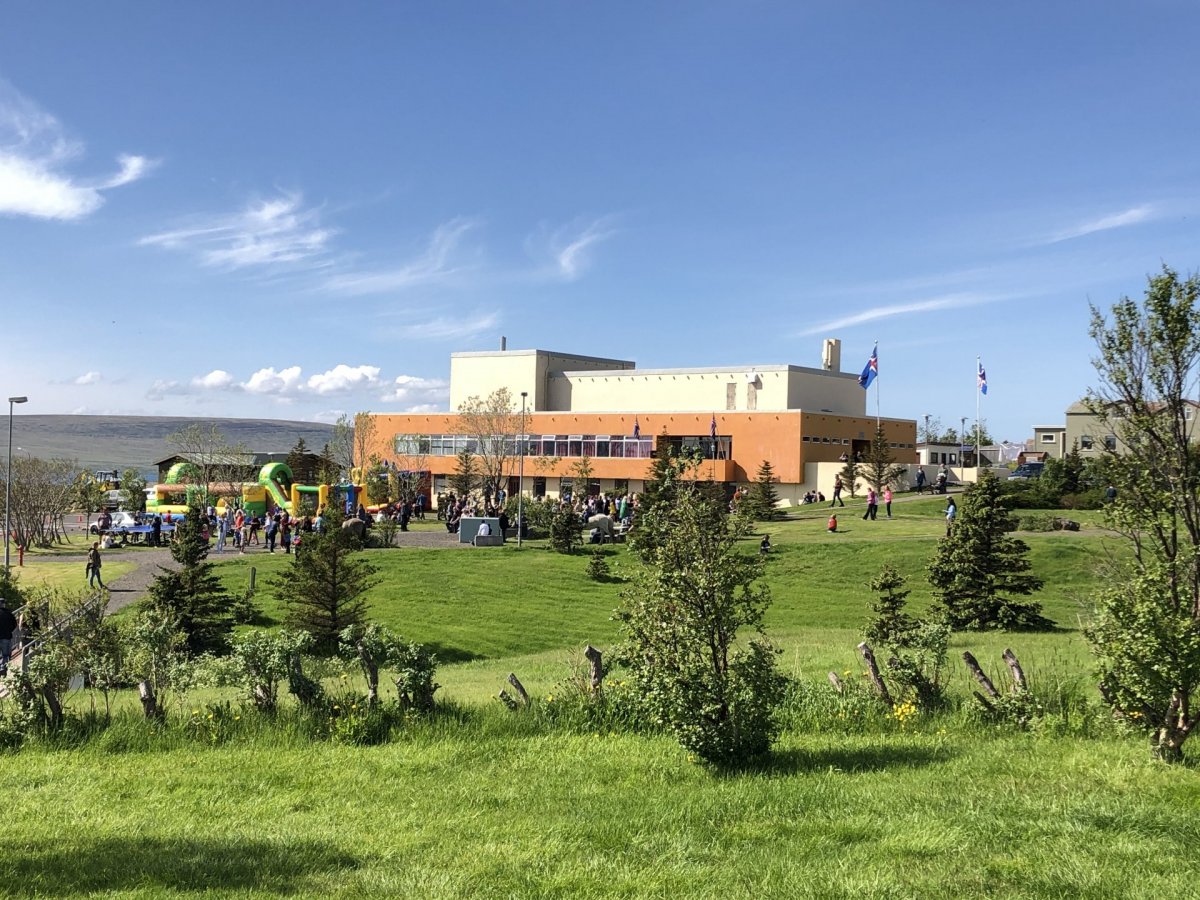 Félagsmiðstöð í sumar fyrir íbúa 60 ára og eldri