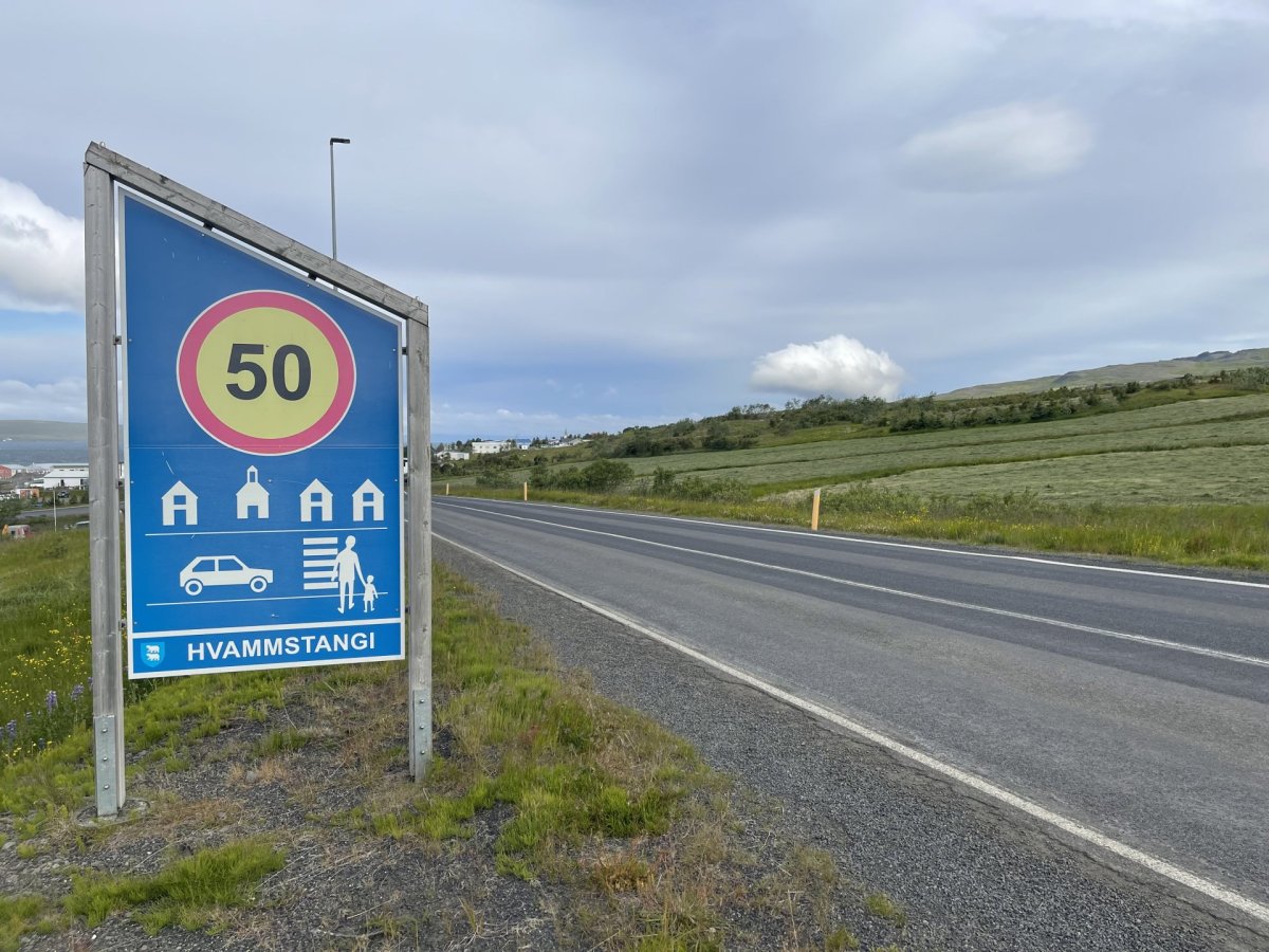 Umferðaröryggisáætlun í þéttbýli í Húnaþingi vestra