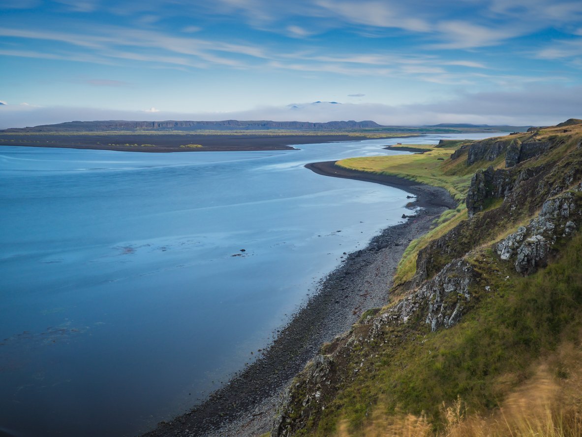 Sigríðarstaðaós. Mynd arinanama - iStock