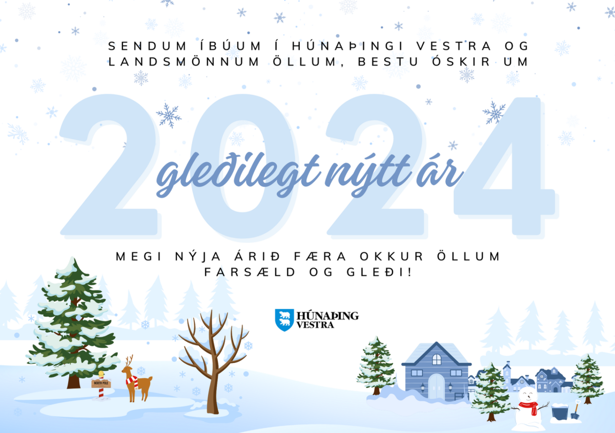 Gleðilegt nýtt ár