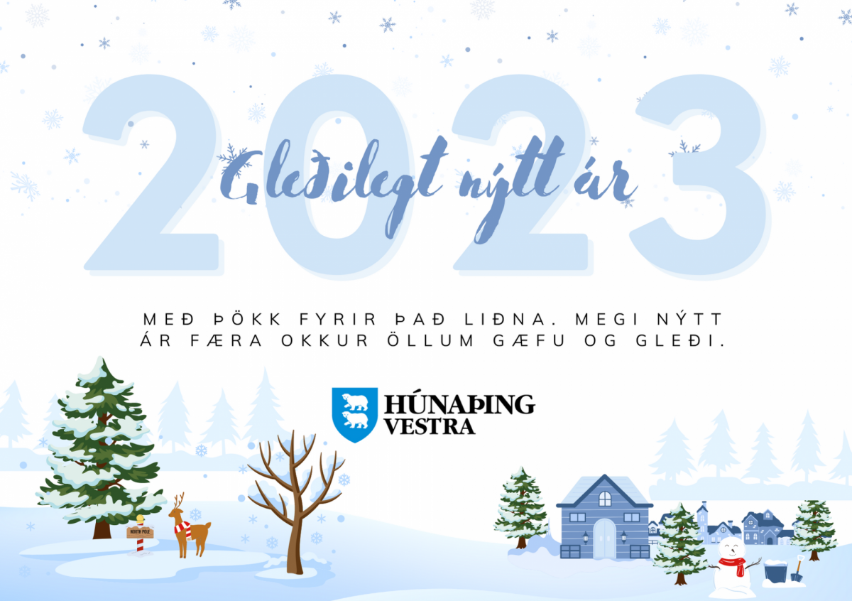Gleðilegt nýtt ár