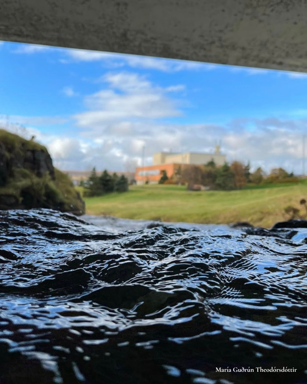 Tæknismiðja í félagsheimilinu