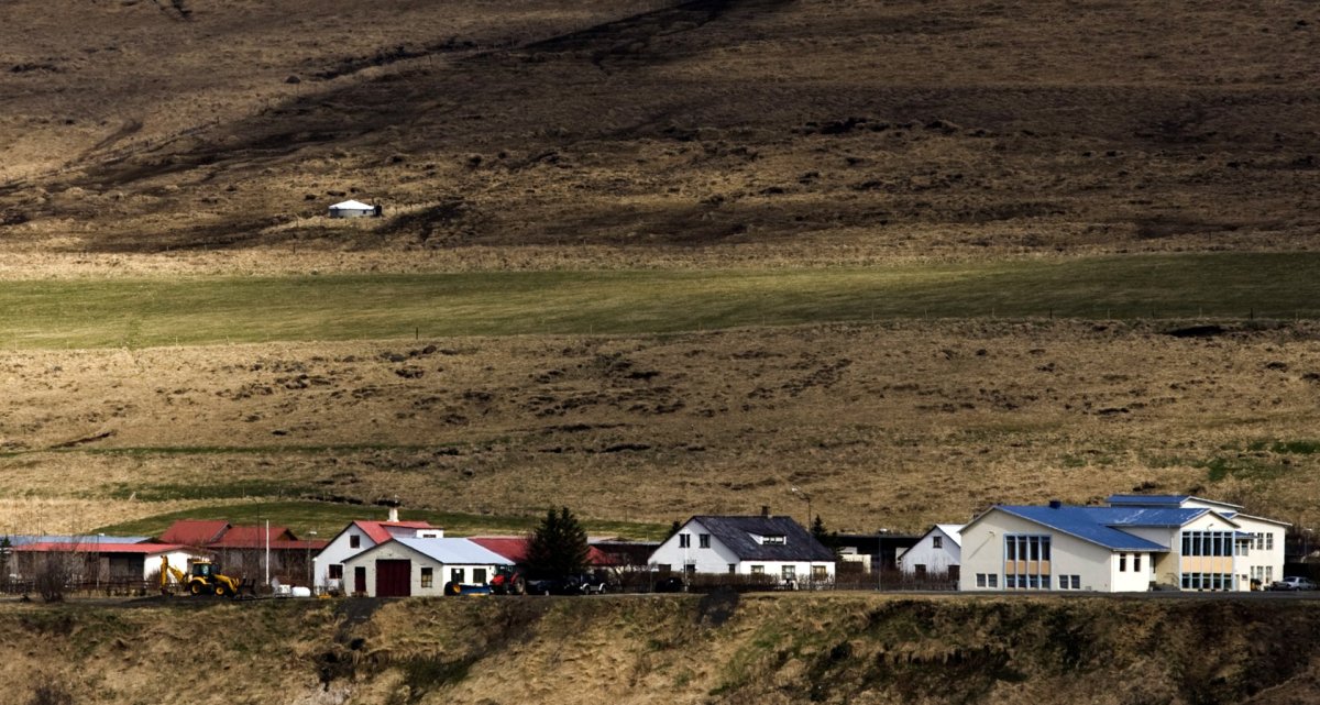 Lokið við ljósleiðaravæðingu á Laugarbakka