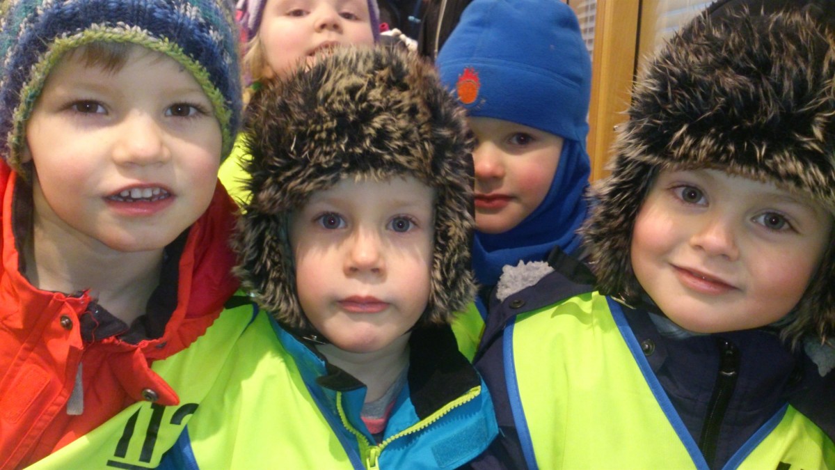 Við bjóðum góðan dag alla daga