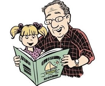 Lestrarömmur og lestrarafar, brúum bilið milli kynslóða!