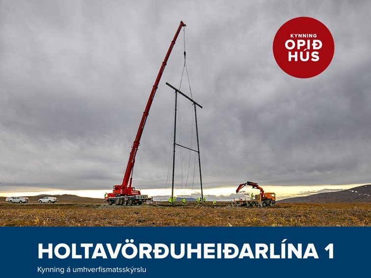 Holtavörðuheiðarlína 1 - Kynning á umhverfismatsskýrslu