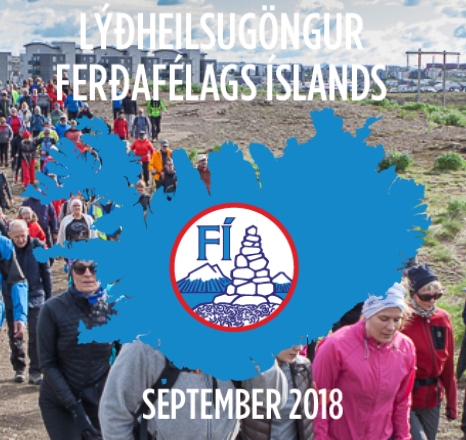 Lýðheilsugöngur Ferðafélags Íslands 2018