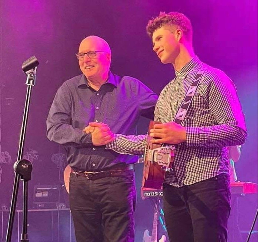 Haldnir voru minningartónleikar um Skúla Einarsson