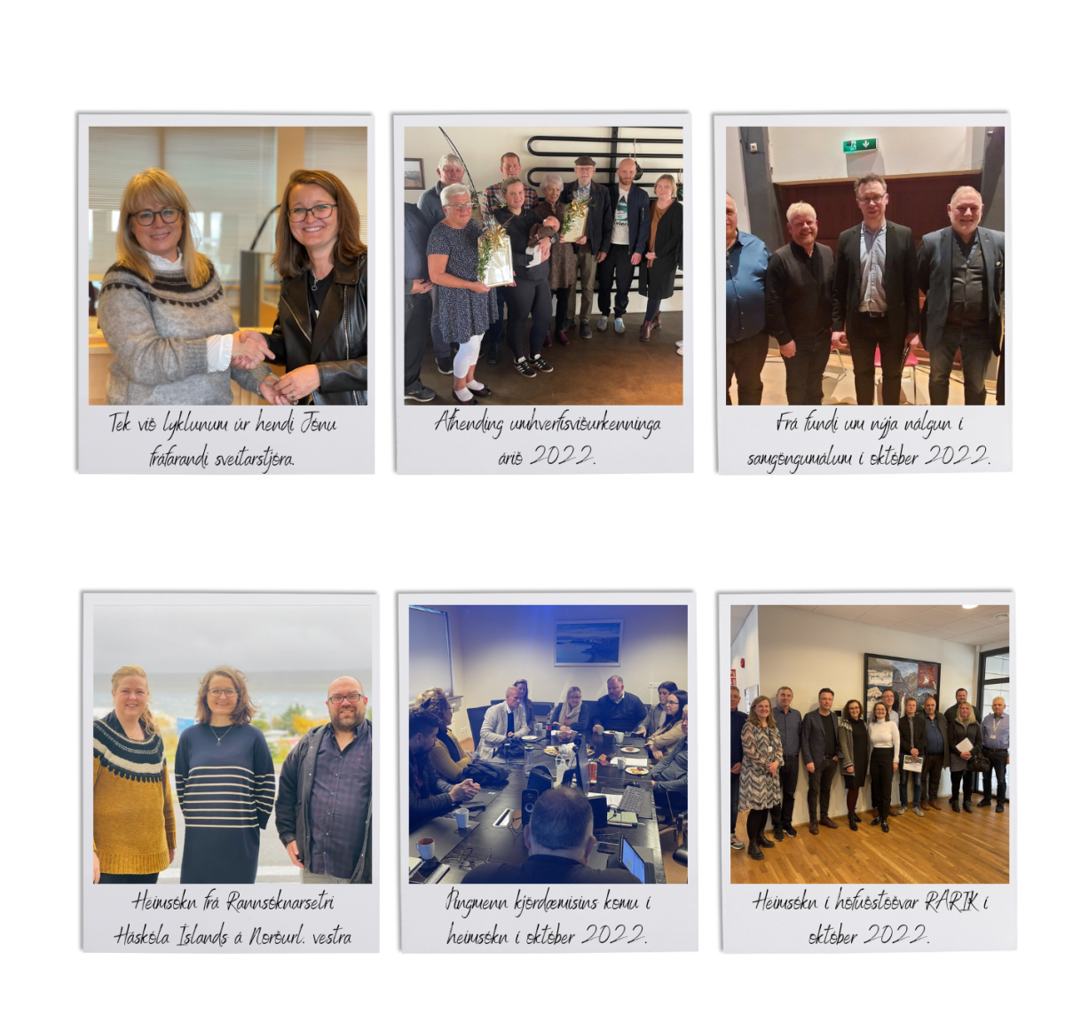 Dagbók sveitarstjóra