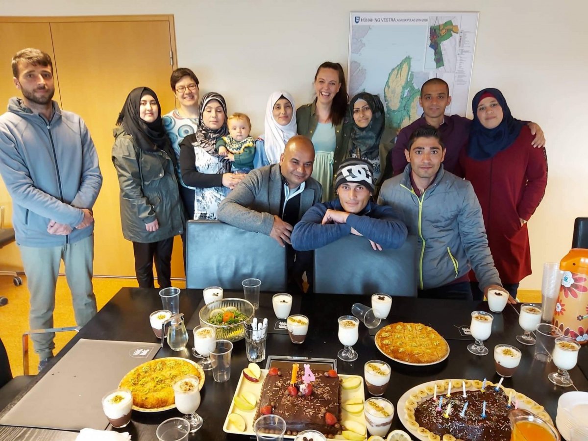 Tvö ár frá komu sýrlensks kvótaflóttafólks í Húnaþing vestra