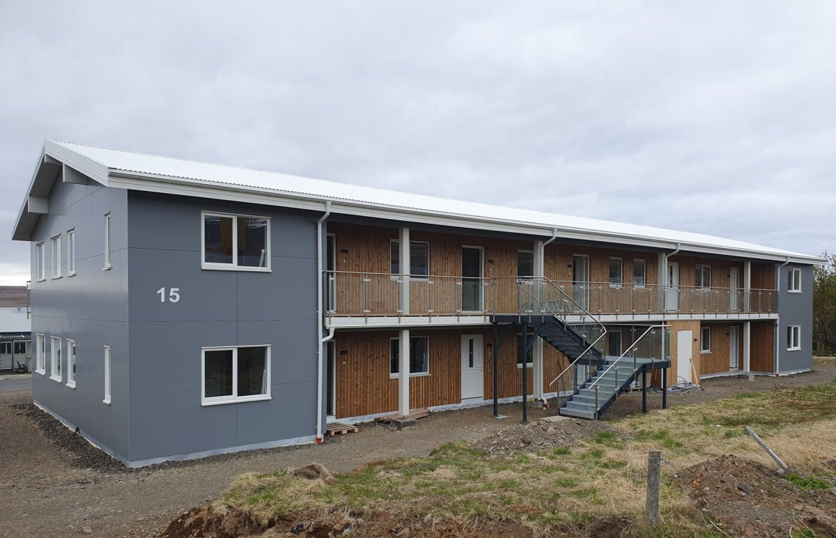 Umsókn um leigu á íbúðum á Norðurbraut 15 Hvammstanga