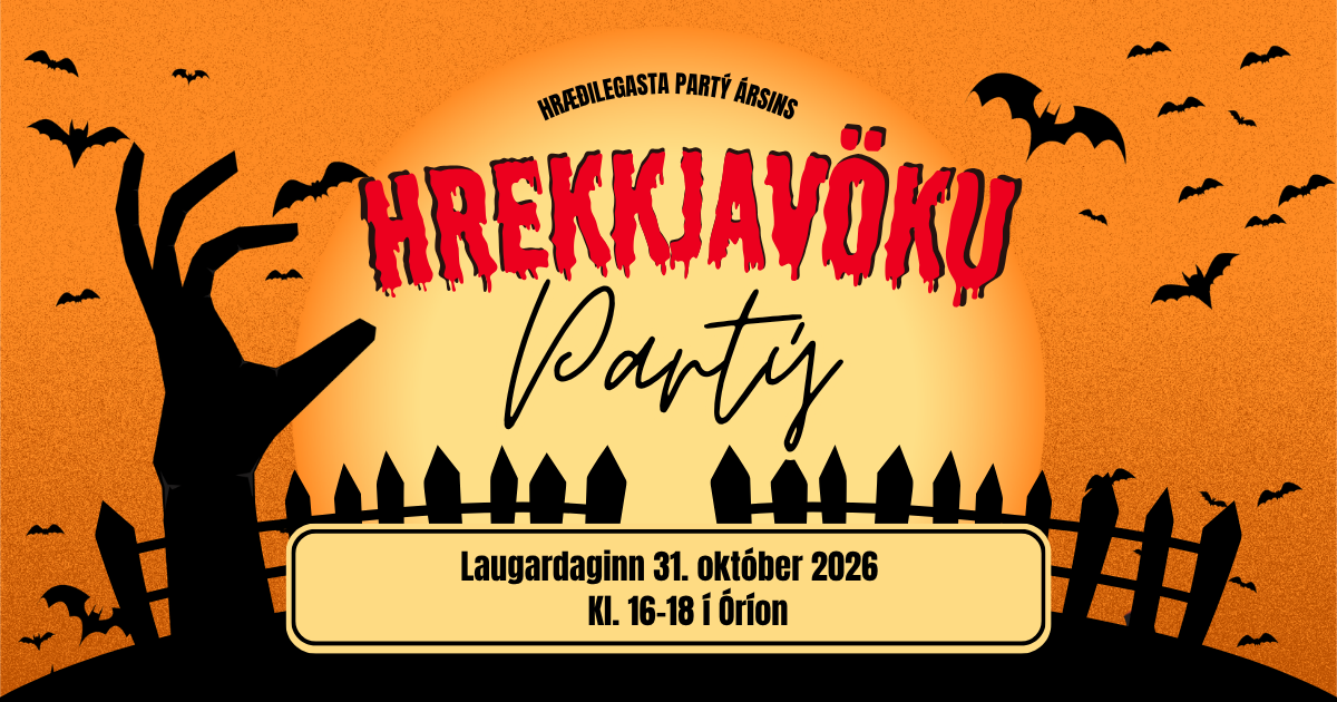 Hrekkjavökugleði