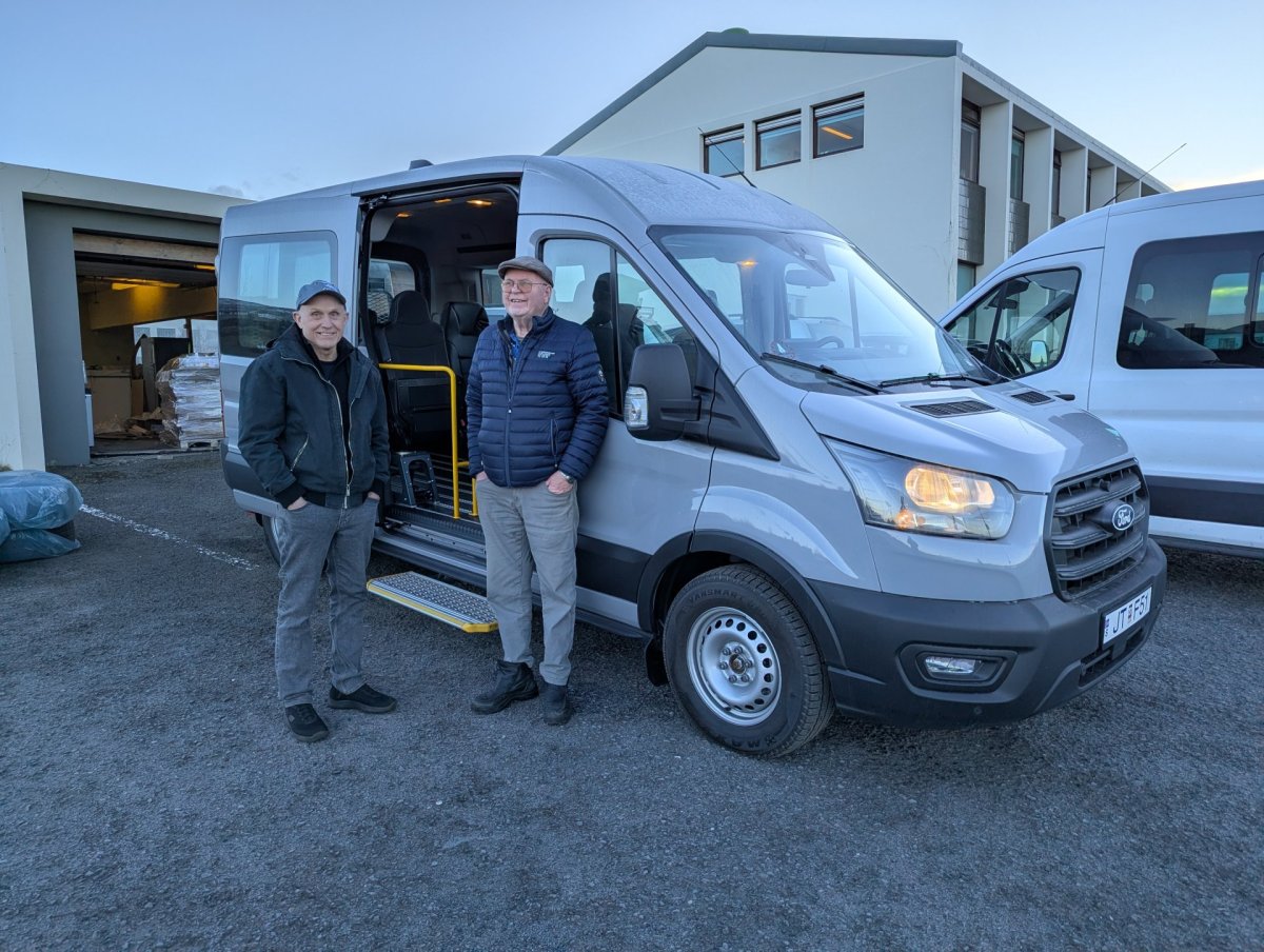 Nýr bíll í dagþjónustu