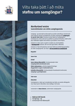 Viltu taka þátt í að móta stefnu um samgöngur?