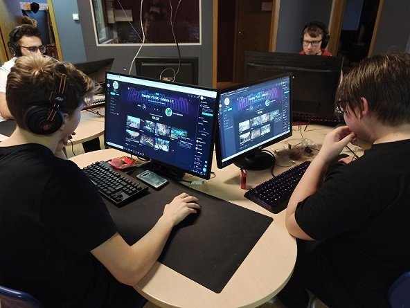 Rafíþróttamót Samfés