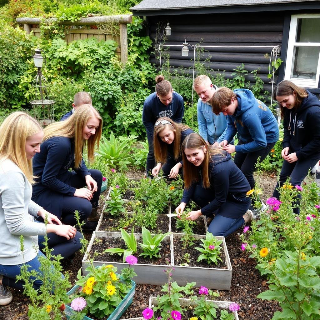 Óskað eftir: Flokksstjórum og stuðningi í vinnuskóla fyrir sumarið 2025
