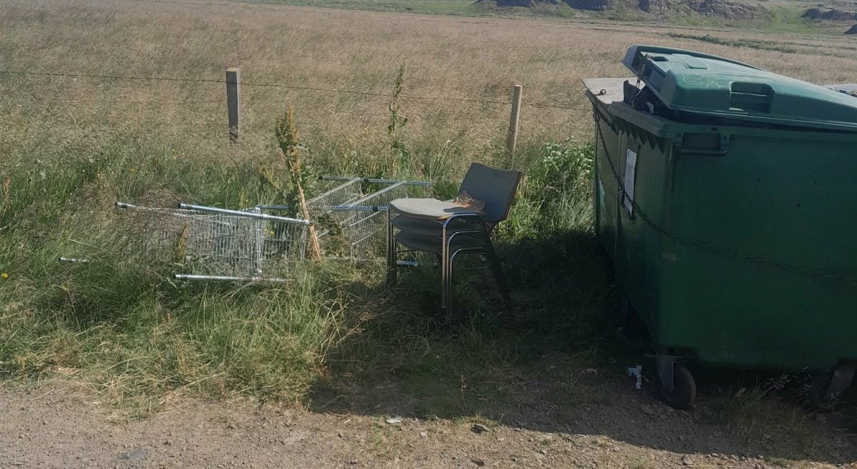 Að gefnu tilefni varðandi grenndarstöðvar