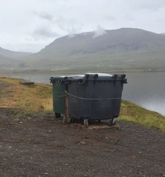 Úrgangsmál - sorpgámar