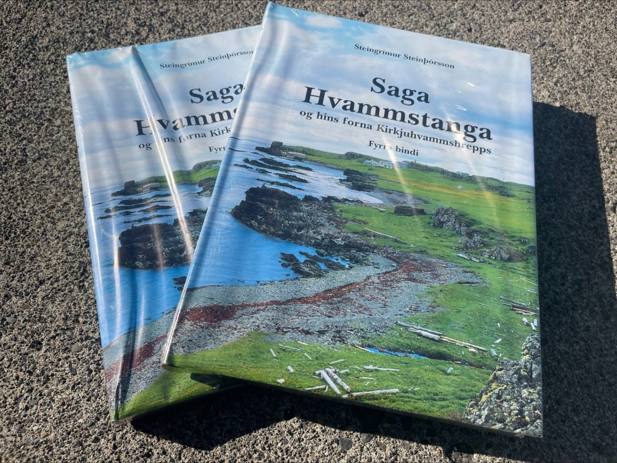 Saga Hvammstanga og hins forna Kirkjuhvammshrepps