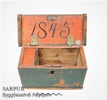 Skráning safngripa á Byggðasafninu Reykjum