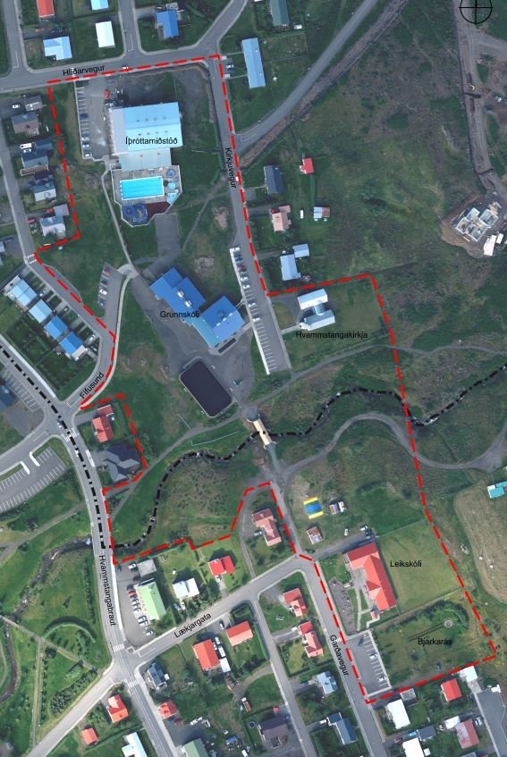 Skipulagslýsing - nýtt skipulag fyrir skólareit og til samræmis breytingu á deiliskipulagi austan no…