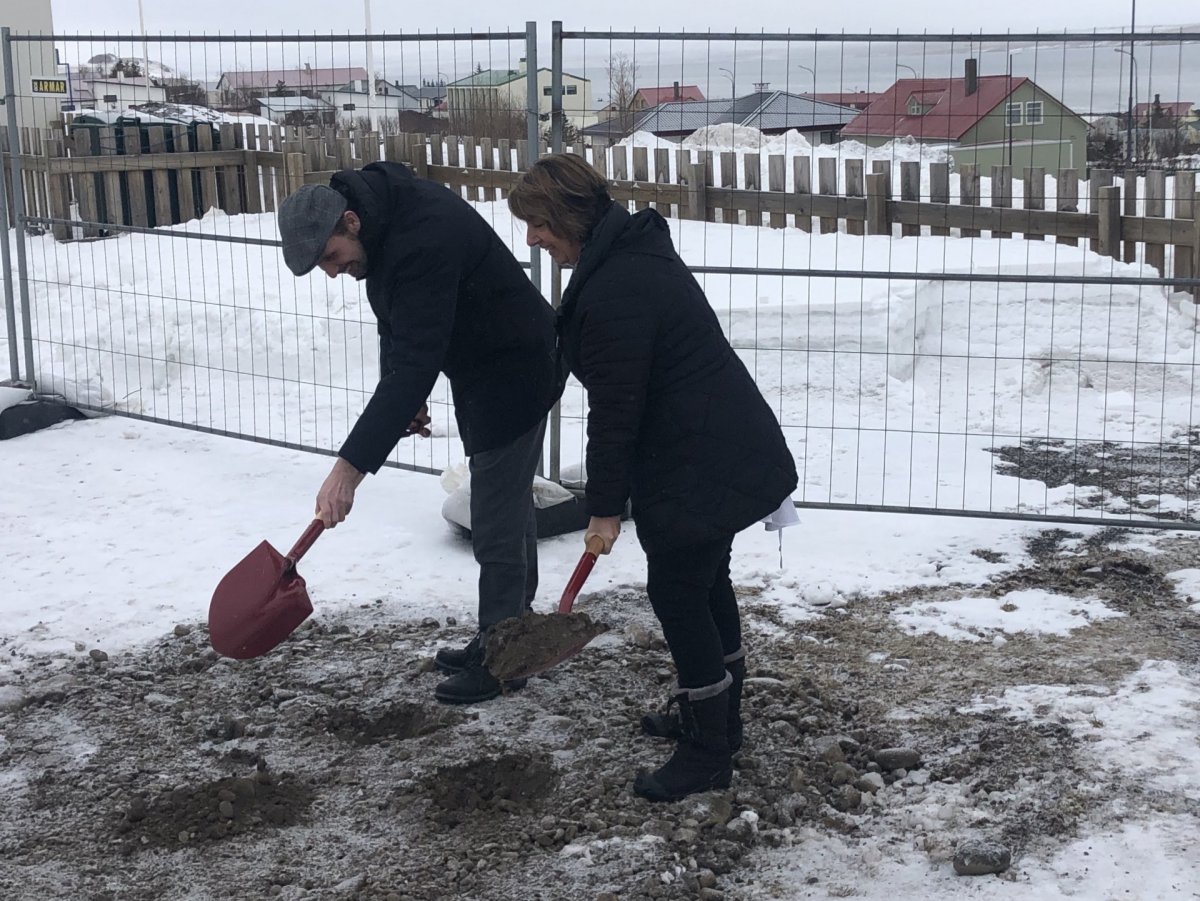 Framkvæmdir að hefjast við viðbyggingu Grunnskóla Húnaþings vestra