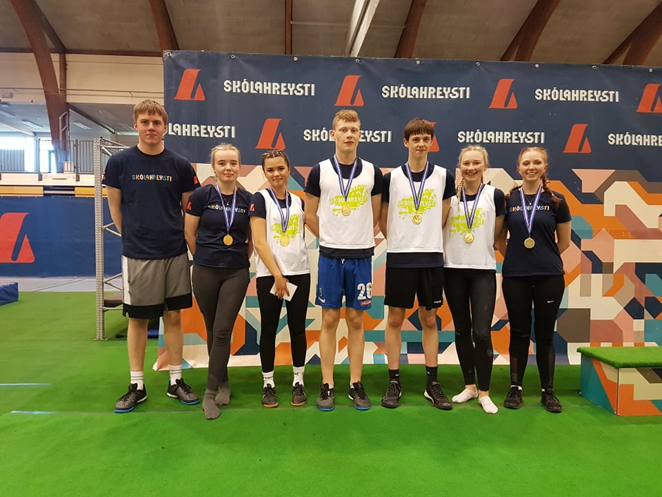 Góður árangur hjá nemendum Grunnskóla Húnaþings vestra í Skólahreysti!