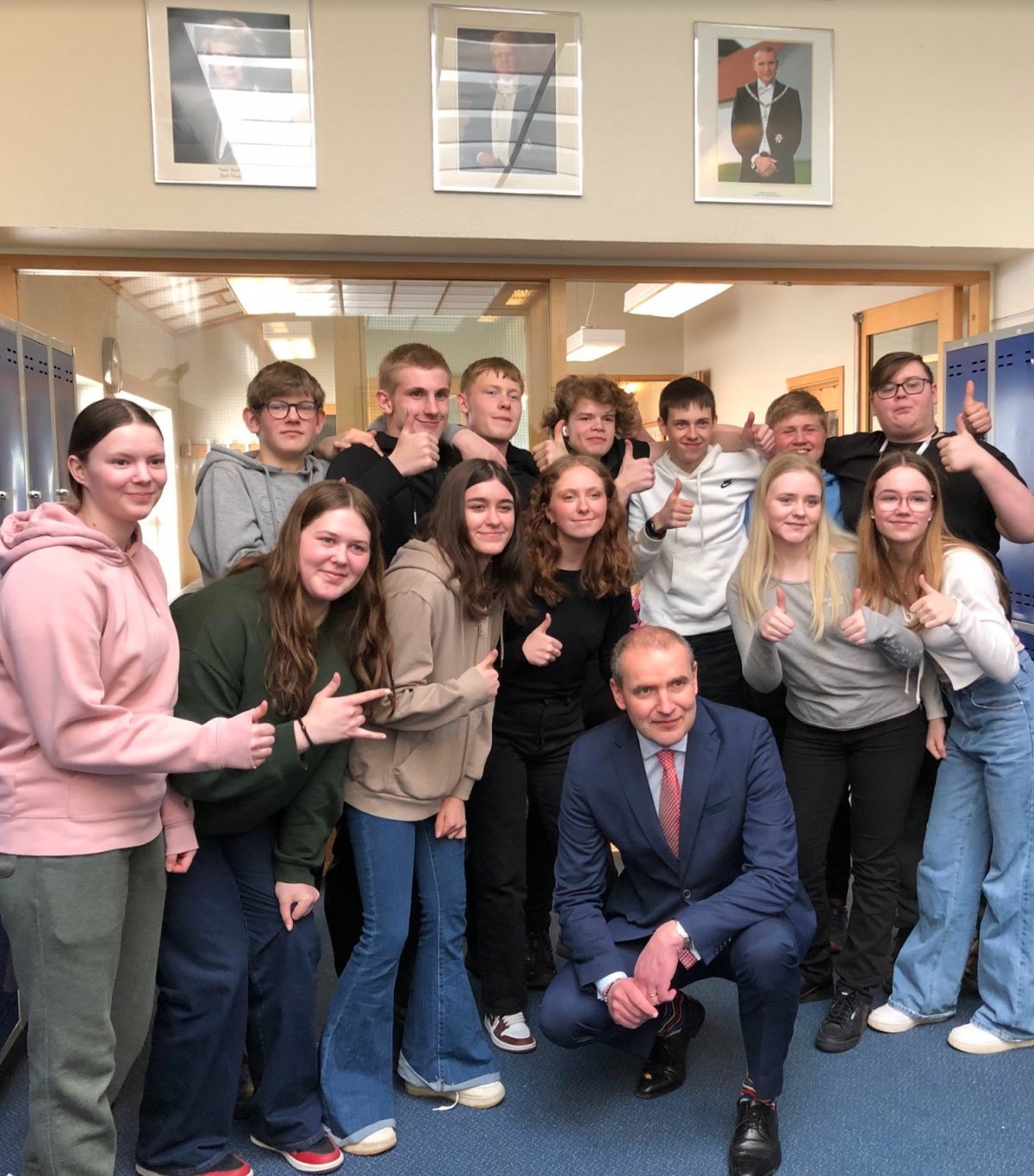 Vígsla nýbyggingar grunn- og tónlistarskóla Húnaþings vestra