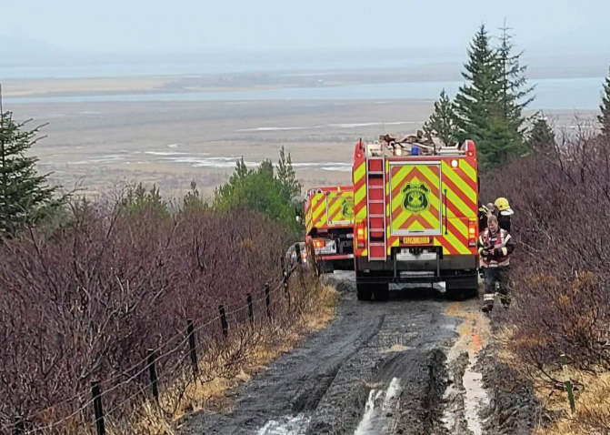 Aðgengi viðbragðsaðila að frístundalóðum