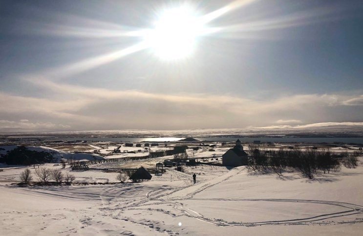 Að kvöldi dags 30. mars