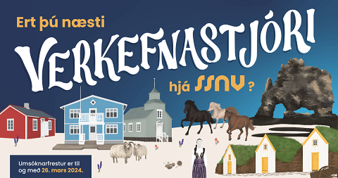 Ert þú næsti verkefnastjóri hjá SSNV? - við leitum að liðsauka!