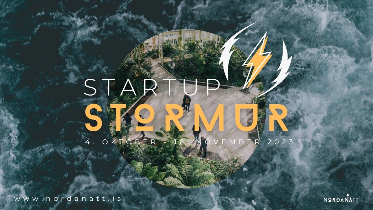 Startup Stormur viðskiptahraðall