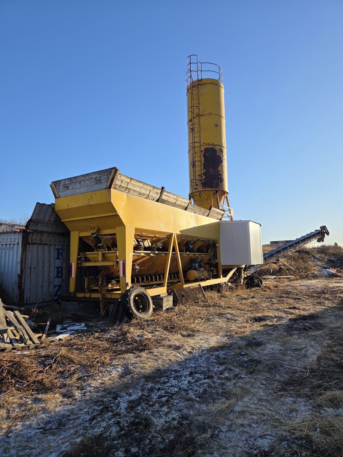 Tilboð í færanlega steypustöð