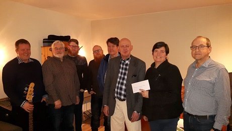 Styrkur til foreldrafélags Tónlistarskóla Húnaþings vestra.