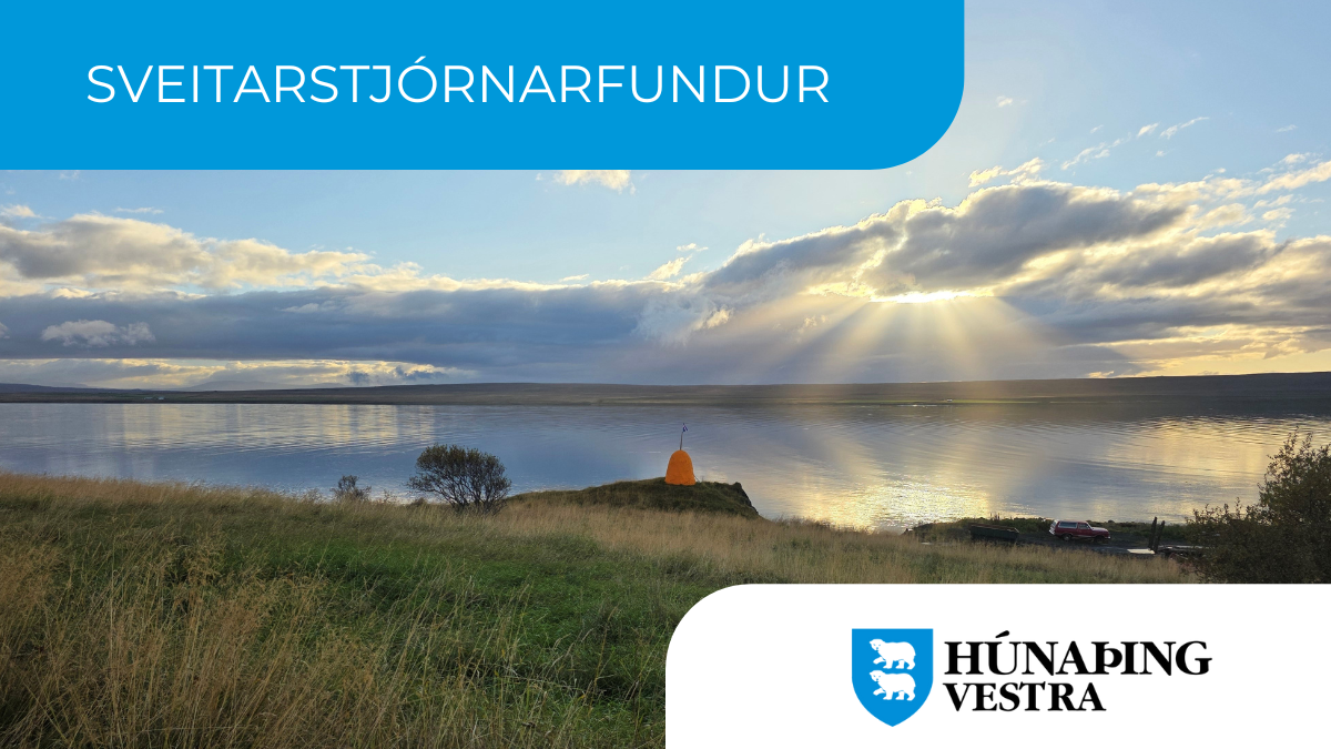 Sveitarstjórnarfundur