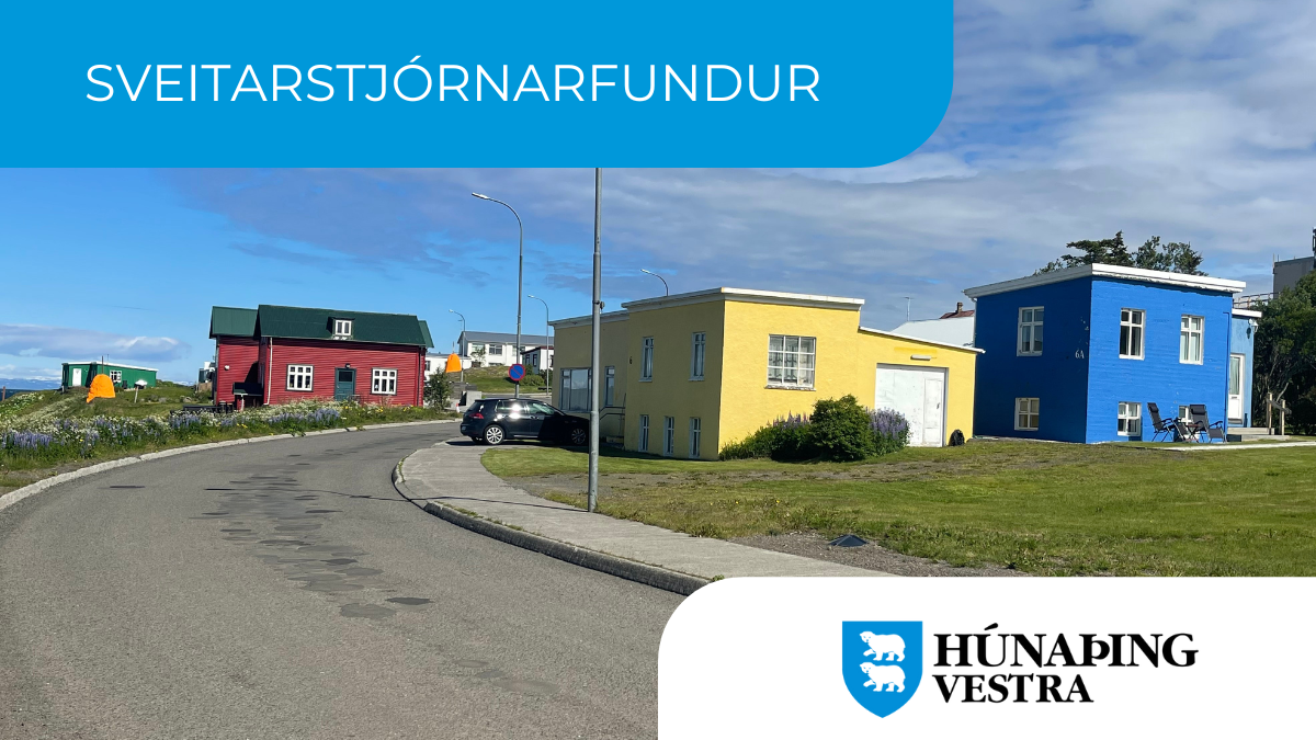 Sveitarstjórnarfundur