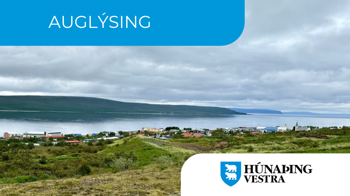 Hvammstangi. Mynd: Sóley Halla Eggertsdóttir.