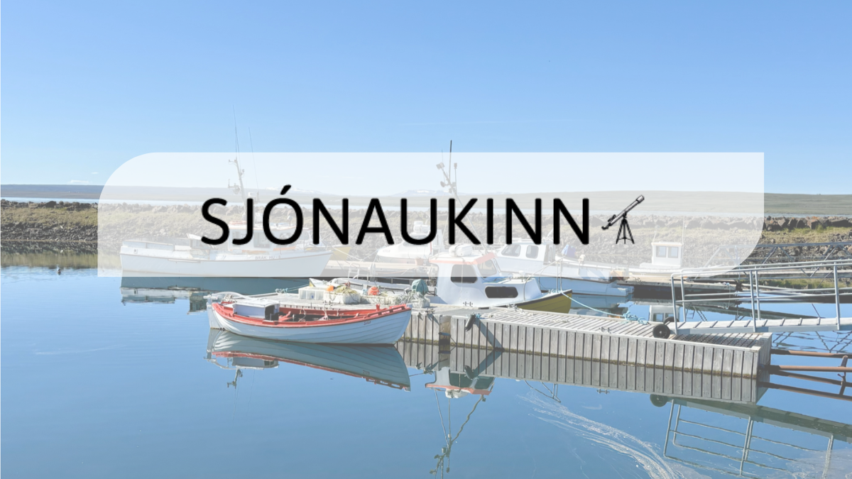 Mynd: Sóley Halla Eggertsdóttir.