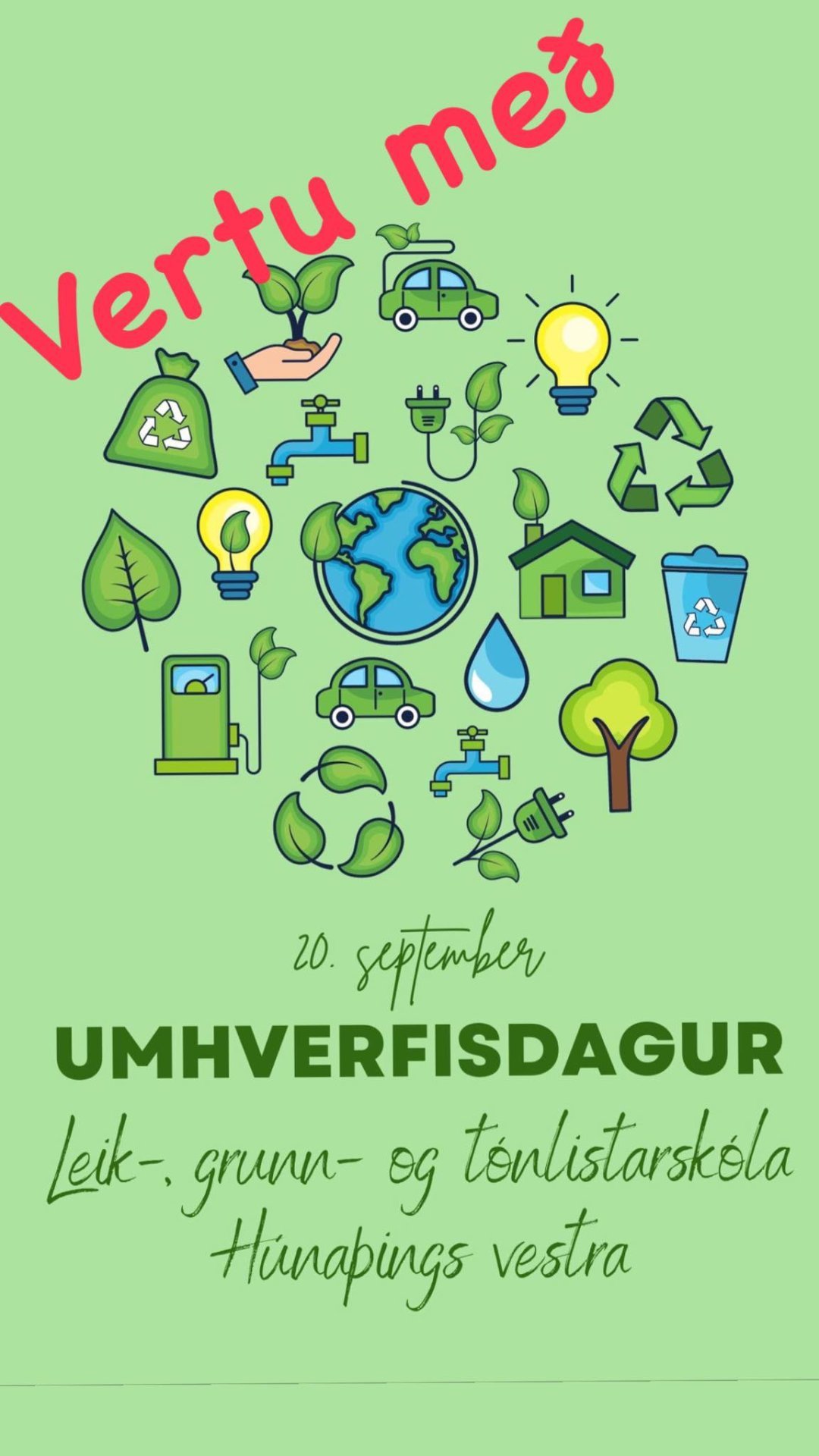 Umhverfisdagur í Húnaþingi vestra