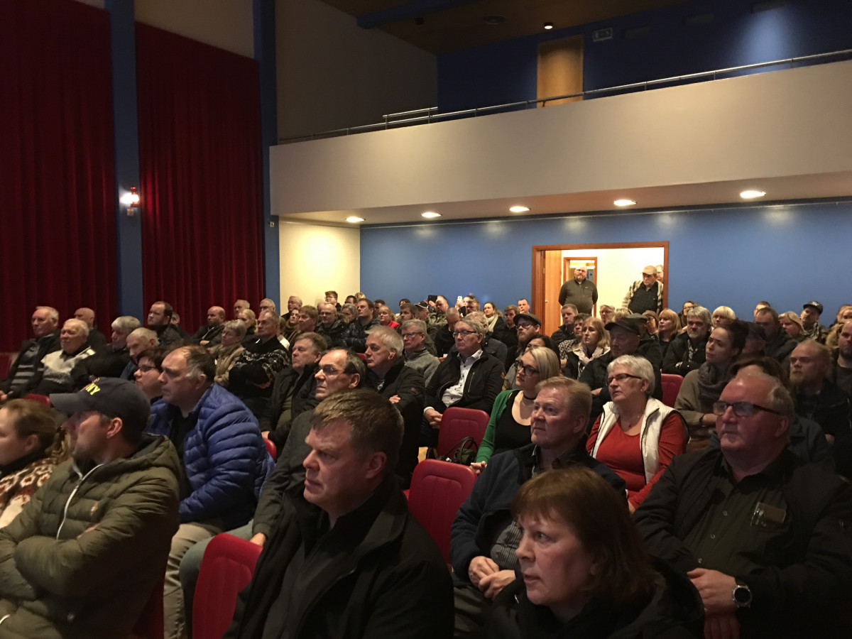 Vel sóttur íbúafundur