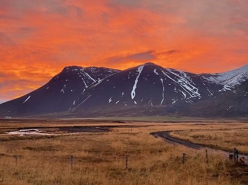 Veiði á Víðidalstunguheiði