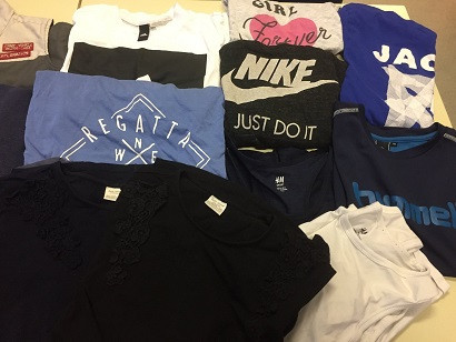 Óskilamunir í íþróttamiðstöð