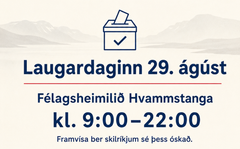 KJÖRFUNDUR Í HÚNAÞINGI VESTRA