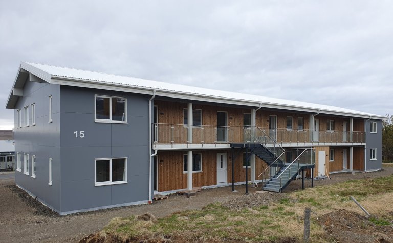 Umsókn um leigu á íbúðum á Norðurbraut 15 Hvammstanga