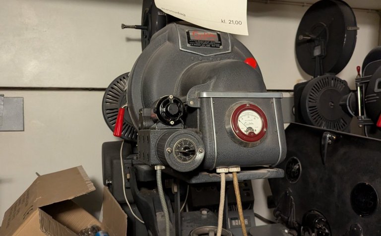 Hvammstangabíó - sýningavélar